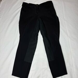 Ariat Pro Series Pants Women 34R Prelude black Fullseat Breeches Knee Equestrian